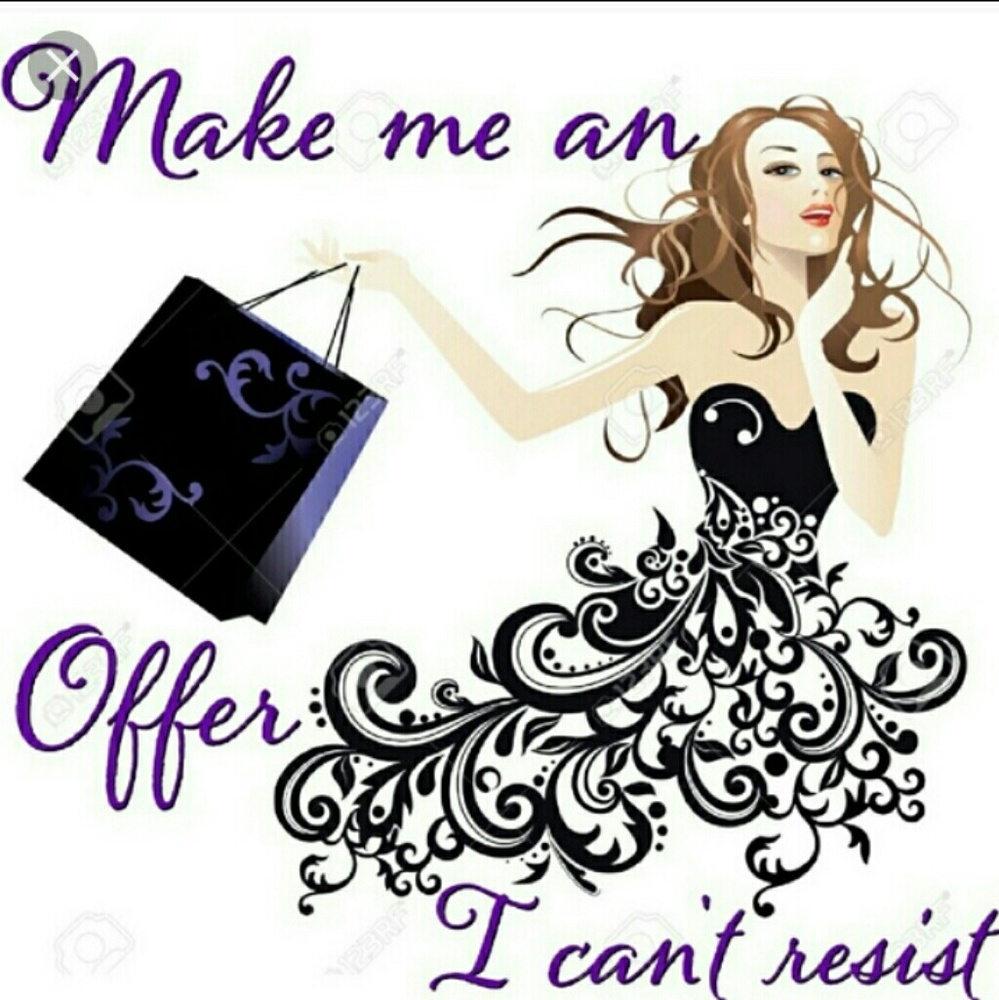 Accepting reasonable offers!  I will negotiate!